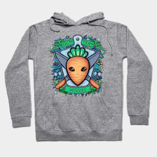 Carrot and Knife Coat of Arms Hoodie